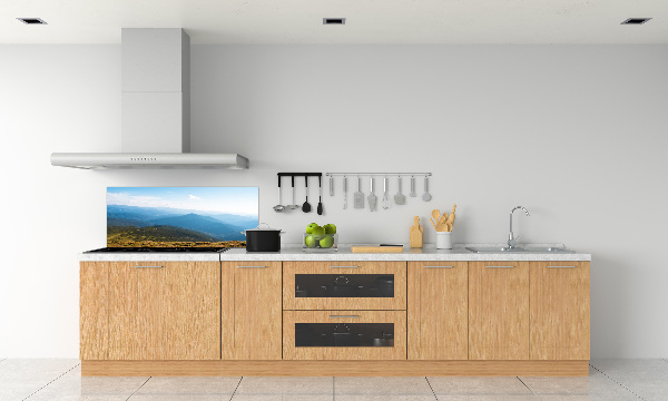 Glasrückwand für die küche Tatra-Nationalpark