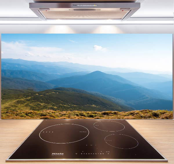 Glasrückwand für die küche Tatra-Nationalpark