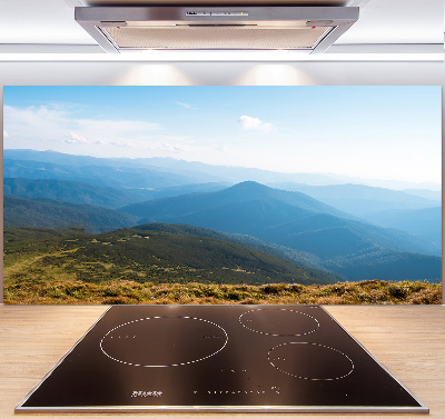 Glasrückwand für die küche Tatra-Nationalpark