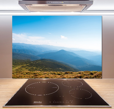 Glasrückwand für die küche Tatra-Nationalpark