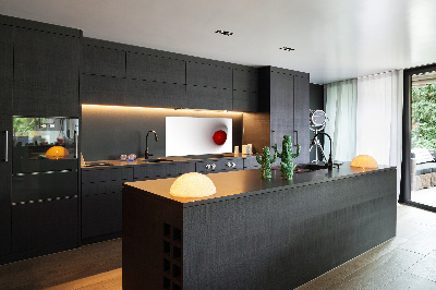 Platte für Küchenrückwand Abstrakte Sphäre