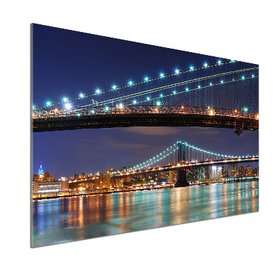 Glasrückwand für die küche Manhattan, New York