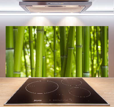 Platte für Küchenrückwand Bambus