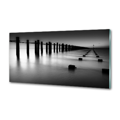 Küchen wandpaneel Themse-Wellenbrecher