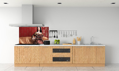 Küchen wandpaneel Mittelalter