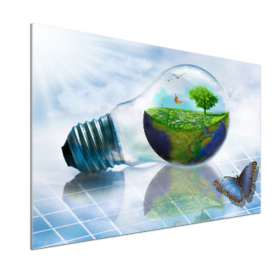 Platte für Küchenrückwand Ökologische Ressourcen