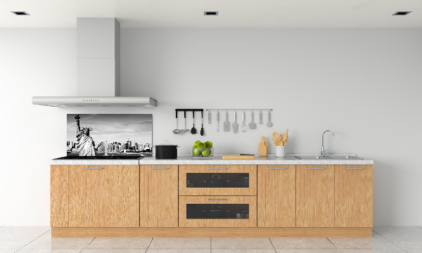 Glasrückwand für die küche Freiheitsstatue