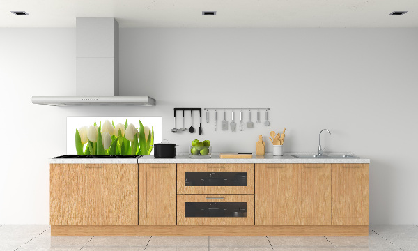 Platte für Küchenrückwand Tulpen