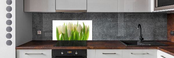 Platte für Küchenrückwand Tulpen