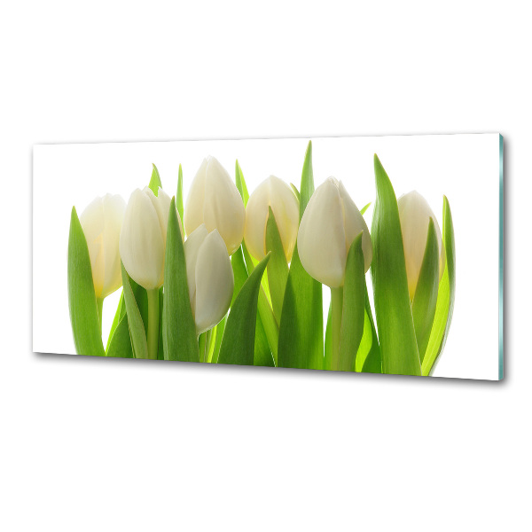 Platte für Küchenrückwand Tulpen