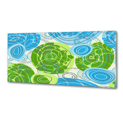 Küchen wandpaneel Abstraktion