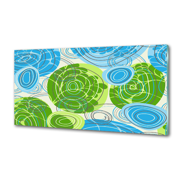 Küchen wandpaneel Abstraktion