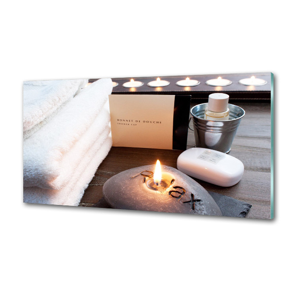 Platte für Küchenrückwand Biologische Regeneration