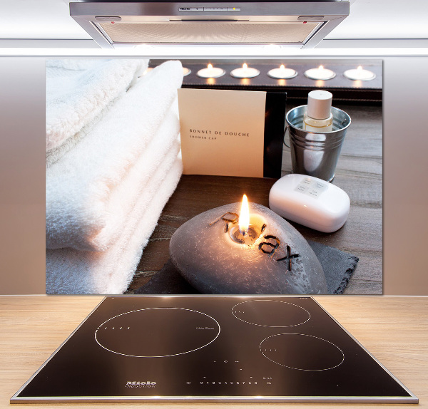 Platte für Küchenrückwand Biologische Regeneration