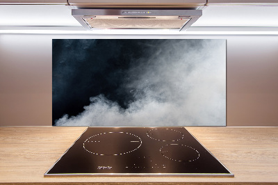 Küchen wandpaneel Weißer Rauch