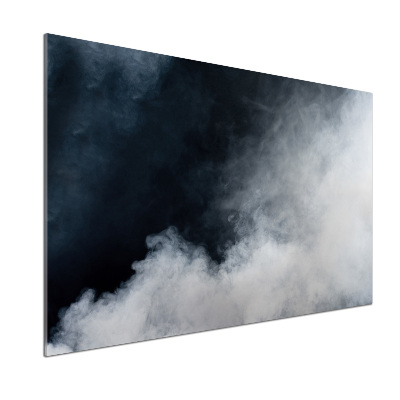 Küchen wandpaneel Weißer Rauch