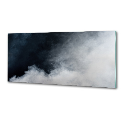 Küchen wandpaneel Weißer Rauch