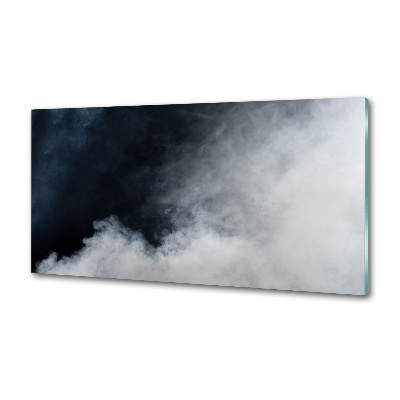 Küchen wandpaneel Weißer Rauch