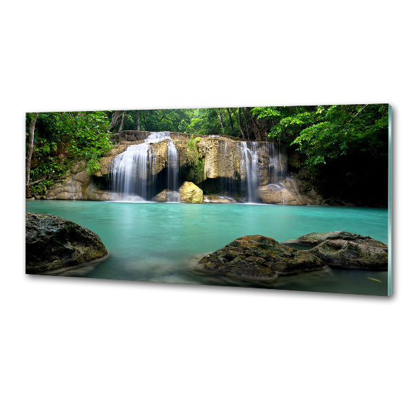 Küchen wandpaneel Wasserfall