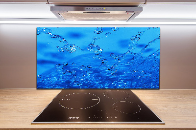 Platte für Küchenrückwand Wassertropfen