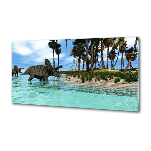 Küchen wandpaneel Dinosaurier