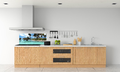 Küchen wandpaneel Dinosaurier