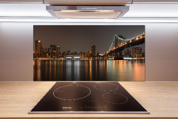 Glasrückwand für die küche Zwischen den Brücken