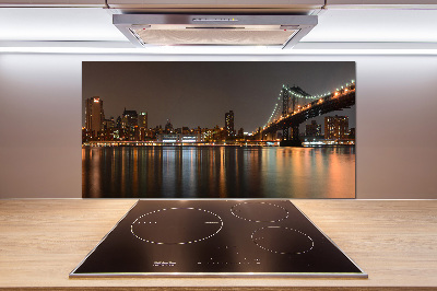 Glasrückwand für die küche Zwischen den Brücken