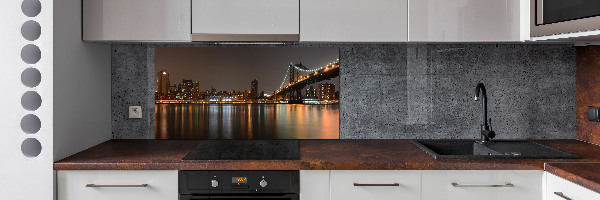 Glasrückwand für die küche Zwischen den Brücken