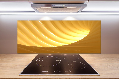 Küchen wandpaneel Abstrakter Wirbel