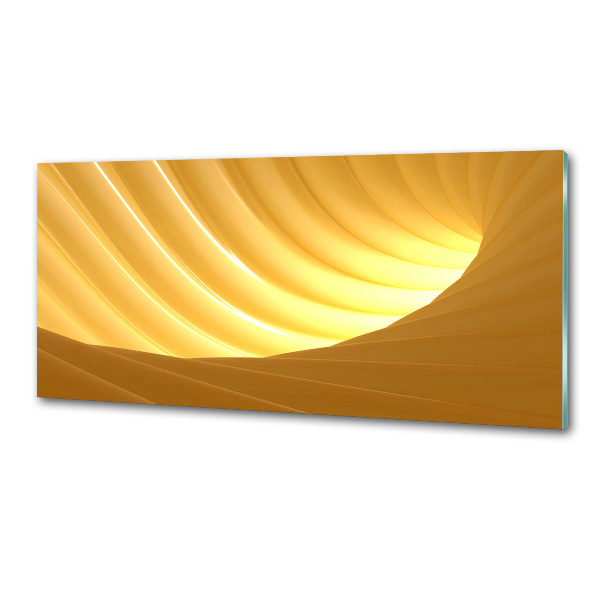 Küchen wandpaneel Abstrakter Wirbel