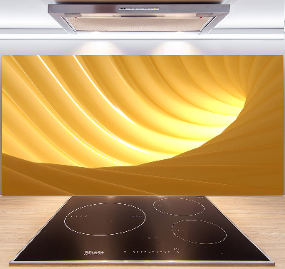 Küchen wandpaneel Abstrakter Wirbel