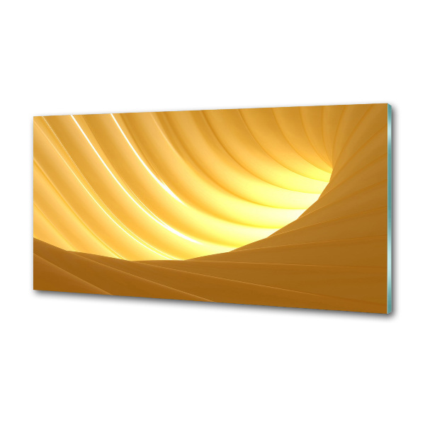 Küchen wandpaneel Abstrakter Wirbel