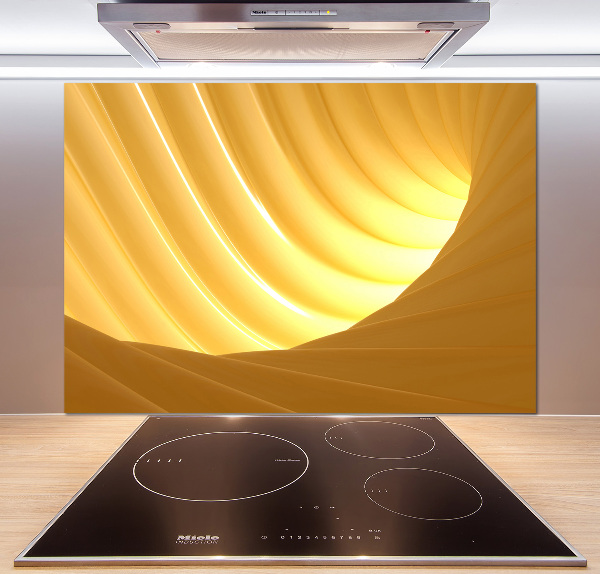 Küchen wandpaneel Abstrakter Wirbel