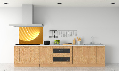 Küchen wandpaneel Abstrakter Wirbel