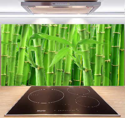 Platte für Küchenrückwand Bambus