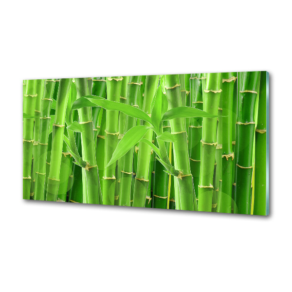 Platte für Küchenrückwand Bambus