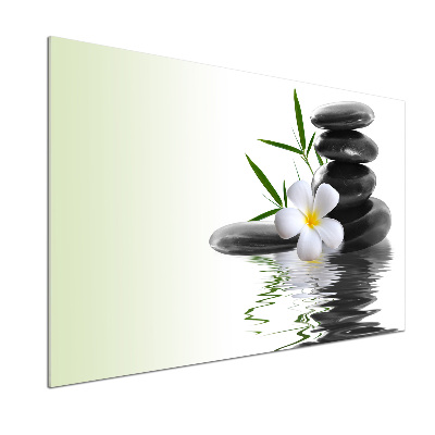 Küchen wandpaneel Zen-Steine