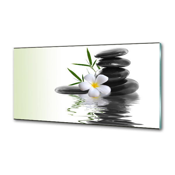 Küchen wandpaneel Zen-Steine