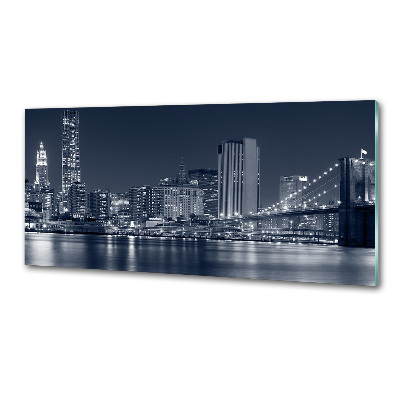 Platte für Küchenrückwand Manhattan, New York