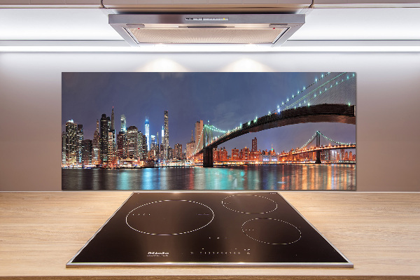 Küchen wandpaneel Manhattan, New York