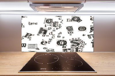 Platte für Küchenrückwand Leserbriefe aus einer Zeitung