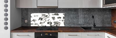 Platte für Küchenrückwand Leserbriefe aus einer Zeitung