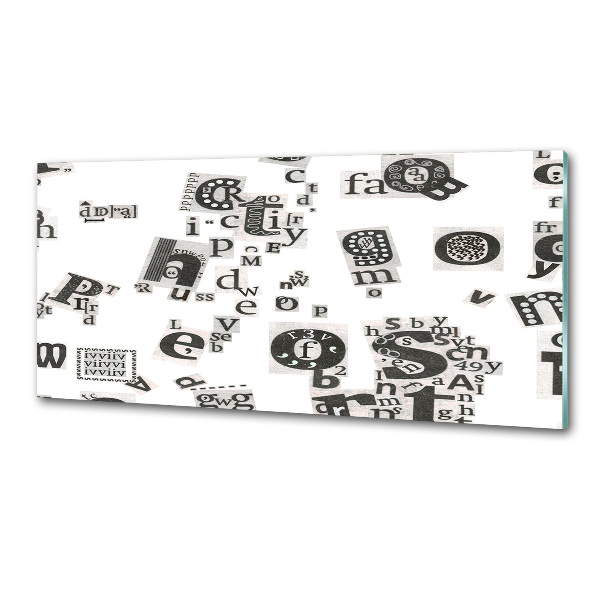 Platte für Küchenrückwand Leserbriefe aus einer Zeitung