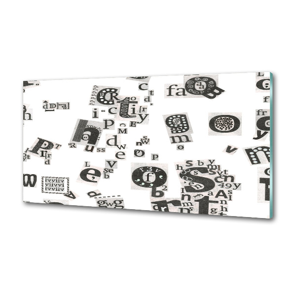 Platte für Küchenrückwand Leserbriefe aus einer Zeitung