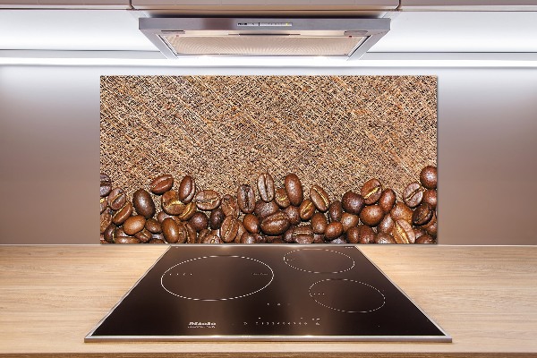 Küchen wandpaneel Kaffeebohnen