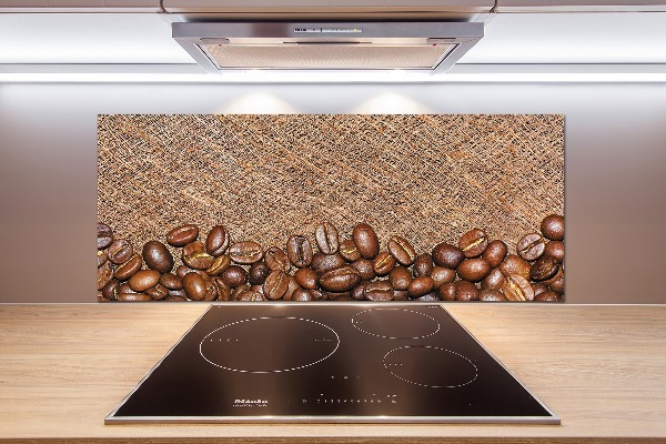 Küchen wandpaneel Kaffeebohnen