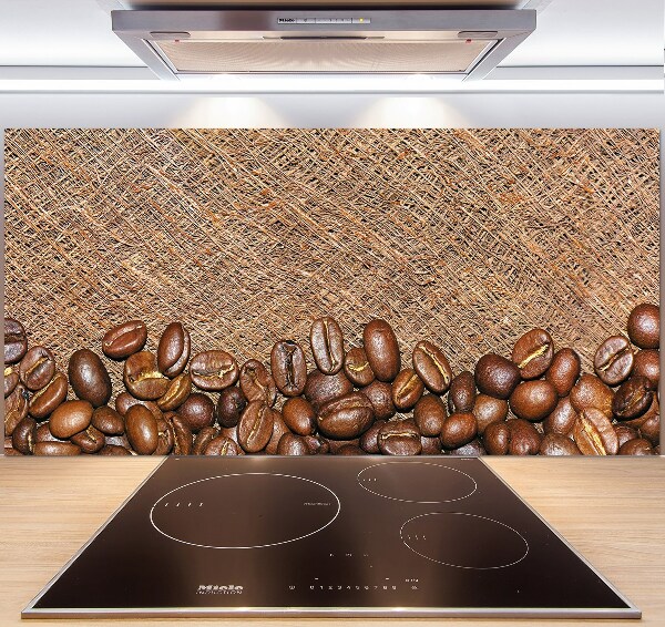 Küchen wandpaneel Kaffeebohnen