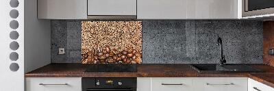 Küchen wandpaneel Kaffeebohnen