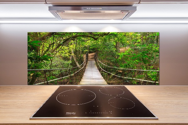 Platte für Küchenrückwand Seilbrücke